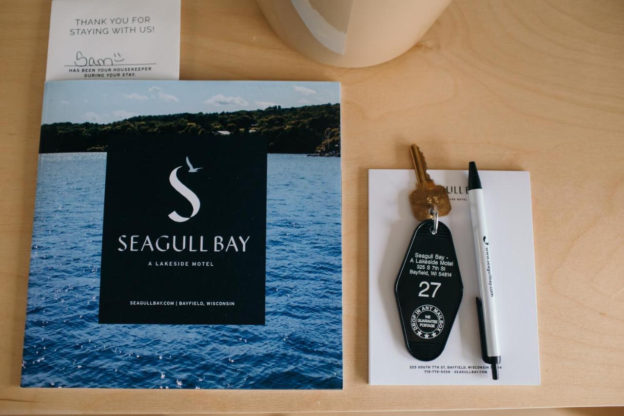 Seagull Bay Motel Бейфийлд Стая снимка